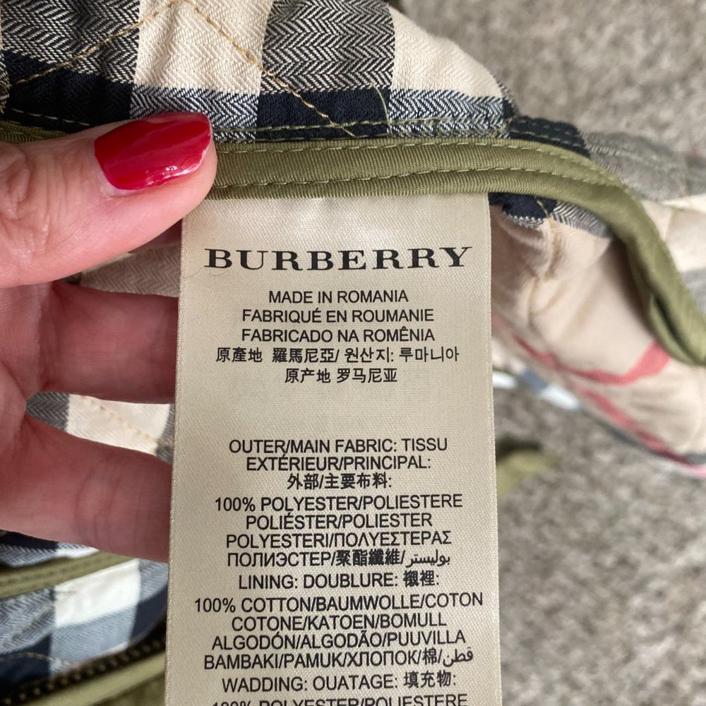 Burberry Utility Jacket - image 6